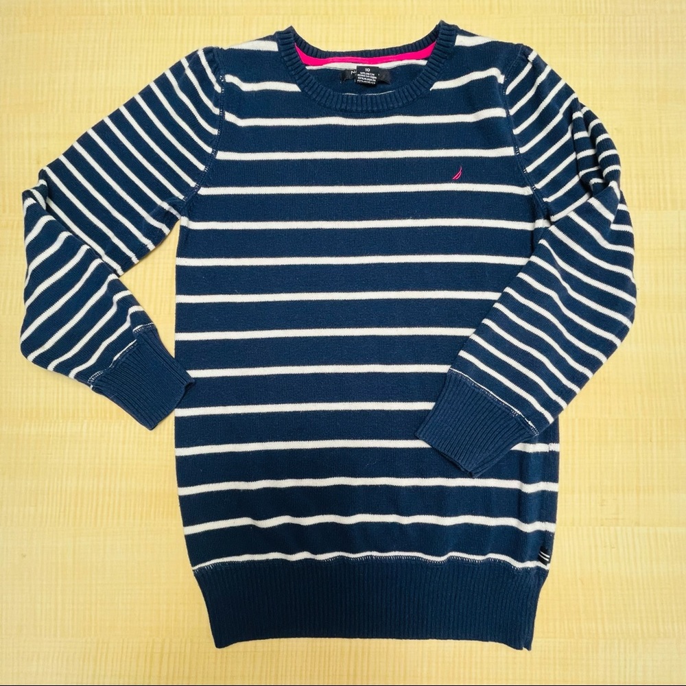 Girls Nautica Pull-over Sweater